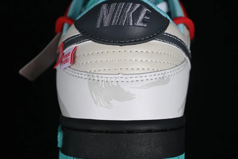 All categories Nk SB Dunk series Nk SB Dunk Low low-top sneakers Nk Dunk Low Panda Prank CNY Year of the Dragon Limited Edition Youlong Zeling Moyu Hongyun SB low-top casual sneakers DV0831-101